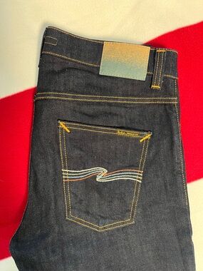 Nudie Jeans Men’s Lean Dean Dry Colors Edition